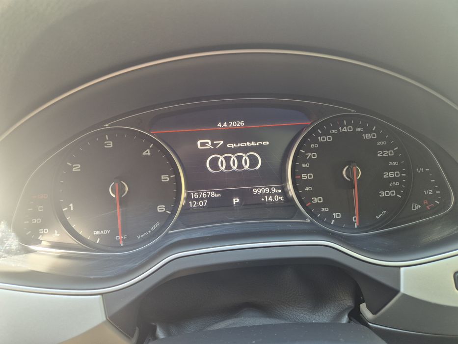 Audi Q7 3.0 TDI, 167700 km