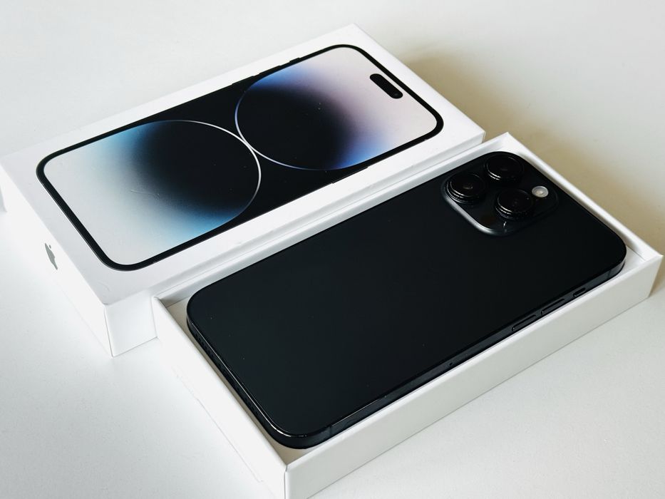 Iphone 14 Pro 128GB Black 100% Батерия! Гаранция 6 месеца