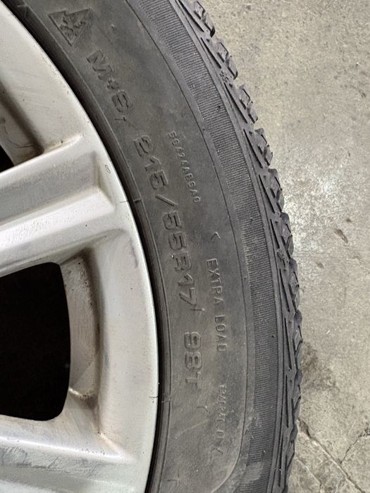 Диски камри R17 липучка