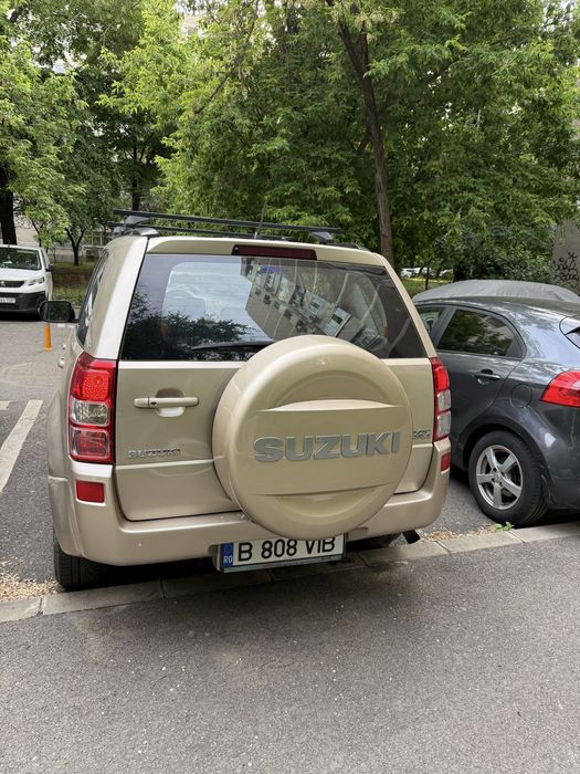 SUZUKI Grand Vitara 2010 — imagine 2