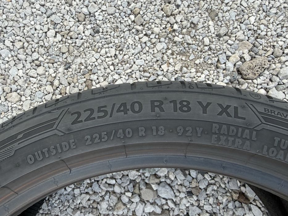 Летни гуми Barum 225/40/18, Dot: 46/20