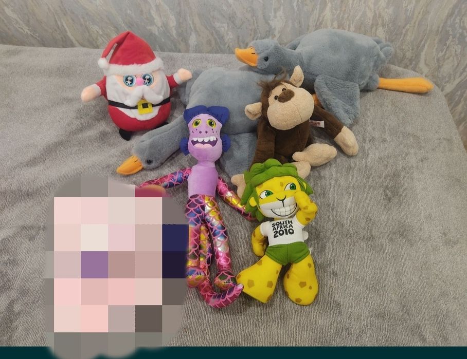 Мягкие новые игрушки