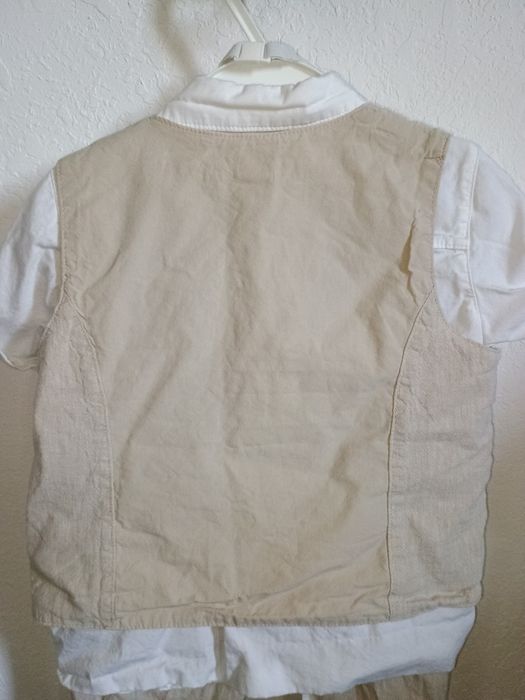 Set de 3 piese cu papion h&m pentru bebeluși/ copii 1 1/2 ani mărimea