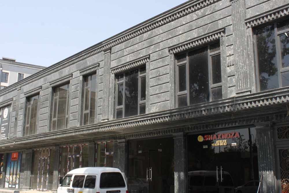 Гранит габро зарметан