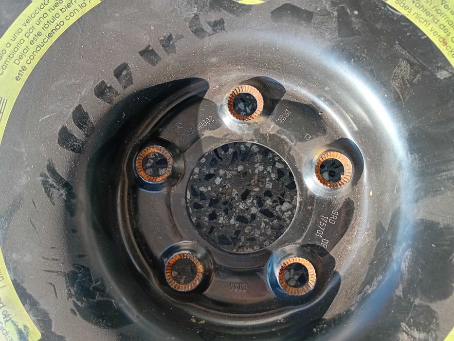 Резервни гуми (патерици) 16,17 ,18 и 19 цола 5х112