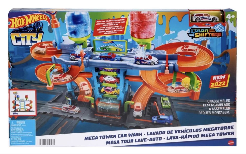 Мегаавтомойка Hot Wheels