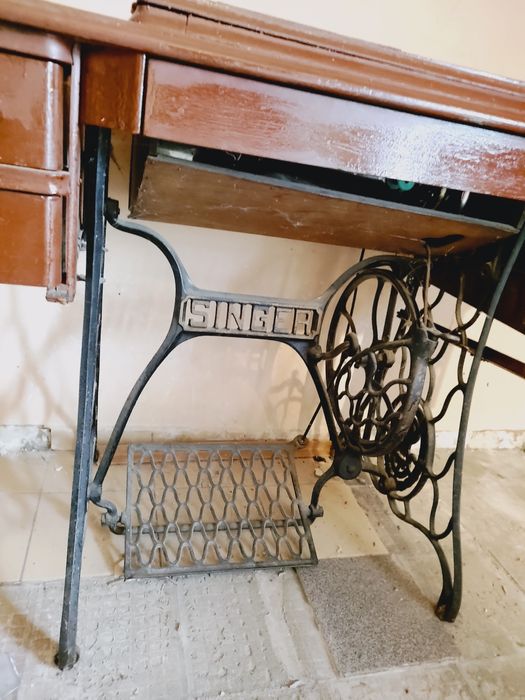Сингер шевна машина крачна