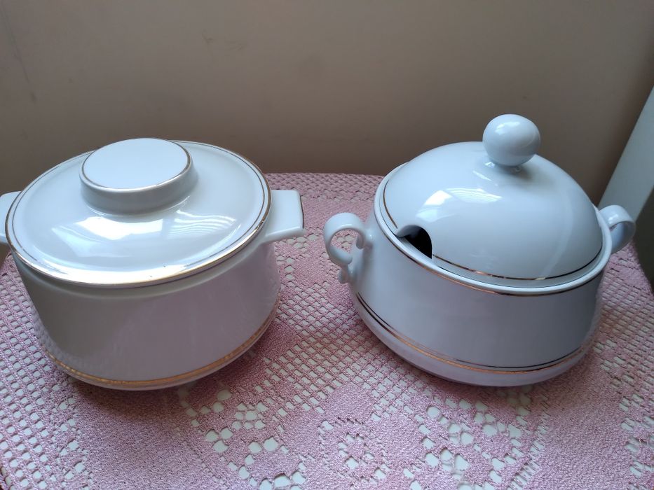 Български порцеланови супници