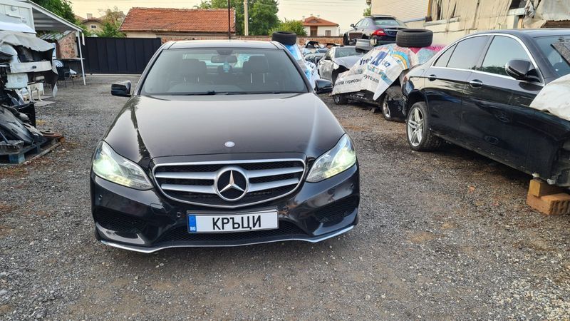 Mercedes E220 facelift AMG пакет W212 2015г. на части