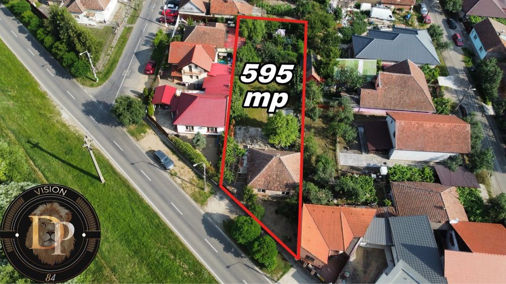 Teren + casa demolabila toate utilitatile in Timisoara cartier Plopi