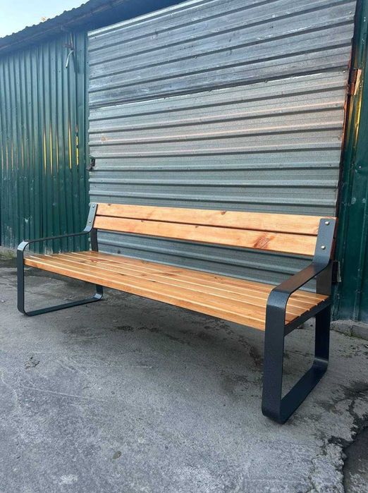 Скамейка металлические