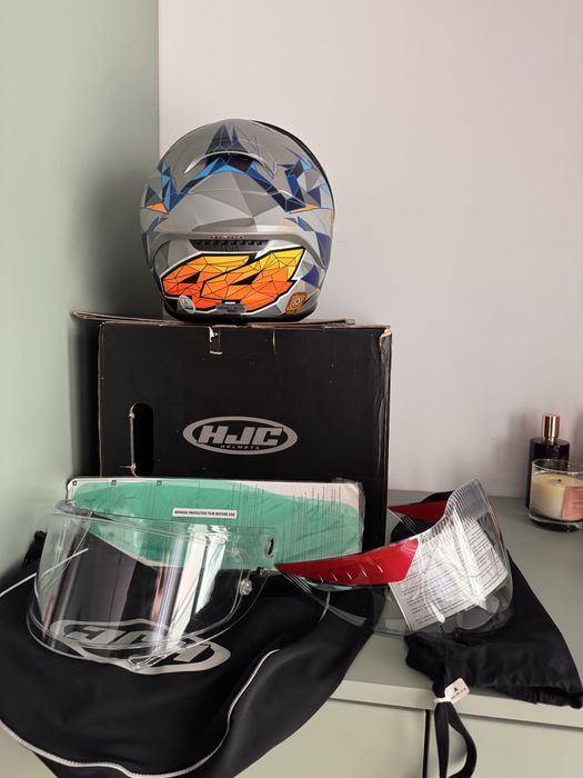 Casca HJC RPHA1 Espargaro masura M  schimb cu Iphone 15/16/17 Pro