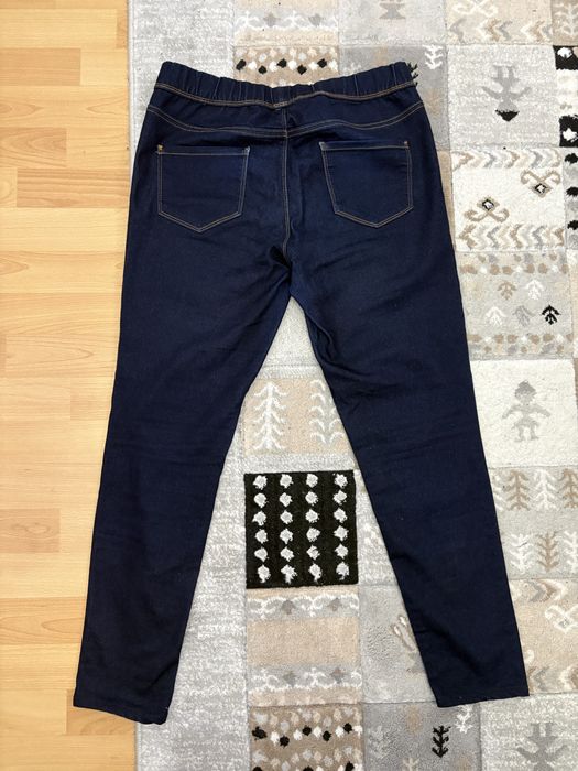 Pantaloni elastici tip blugi denim slim fit jeggings treggings