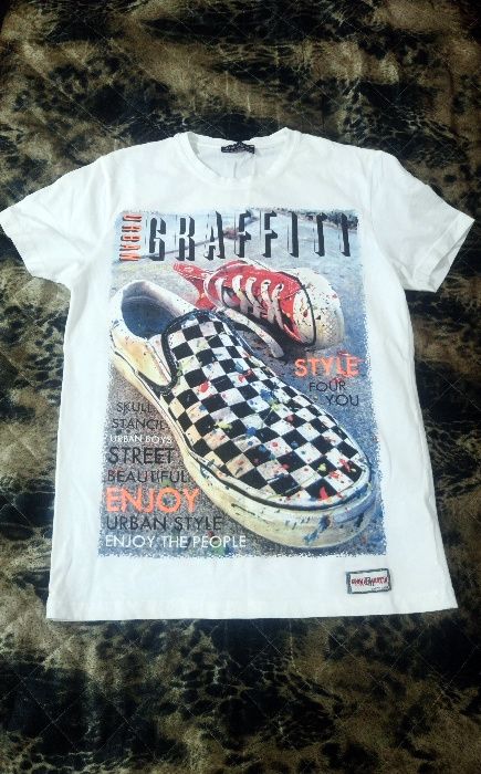 Тениски с къс ръкав (унисекс)