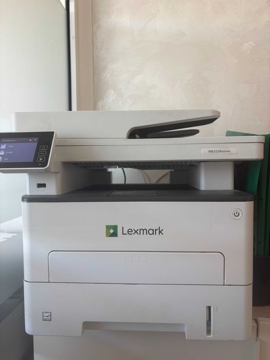 Lexmark MB2236adwe – Wi-Fi лазерно мултифункционално устройство с Touch Screen