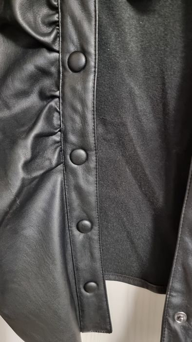 Cămașă imitație piele New Yorker