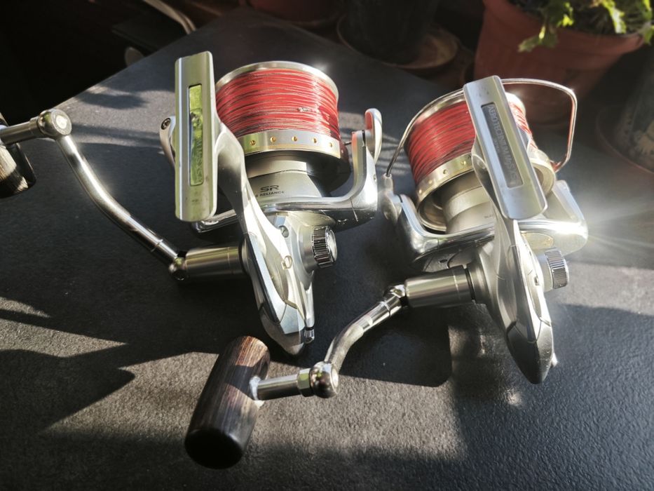 Макара Shimano aero technium MGs xsa 10000