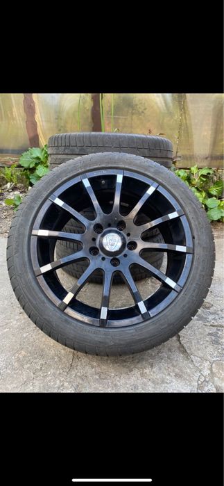Vând jante bmw , cauciuri noi , 225/45/17