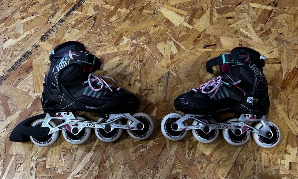 Role copii Fit5 jr, ajustabile 35-38 eu