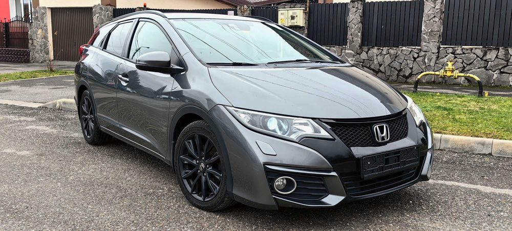 Honda Civic 2015 Facelift, Euro6, 1.6 Diesel, BiXenon, LED