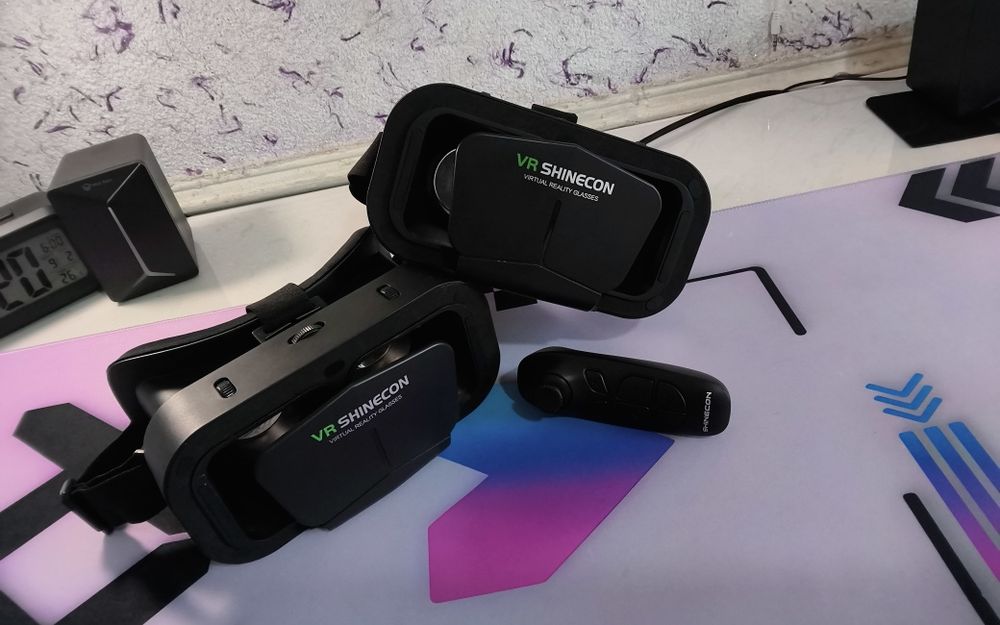 VR очки VR Shinecon для смартфона (с пультом / без пульта)