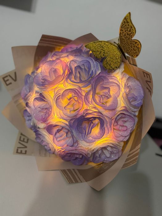 Buchete trandafiri sapun