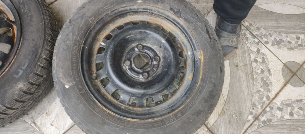 зимни гуми с джанти за опел