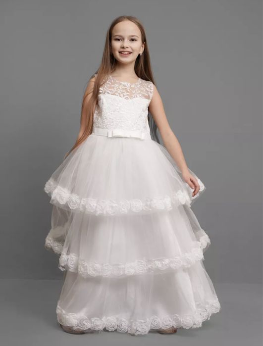 Нарядное платье для девочки продажа прокат