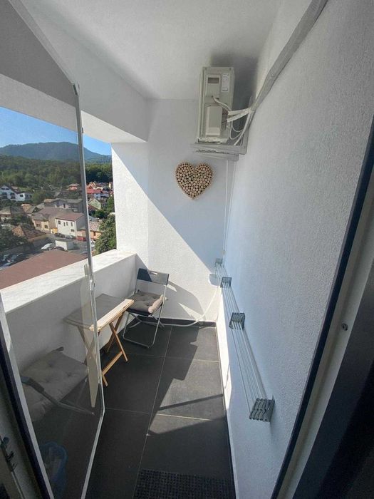 Apartament 2 camere, Alphaville, intrare Racadau