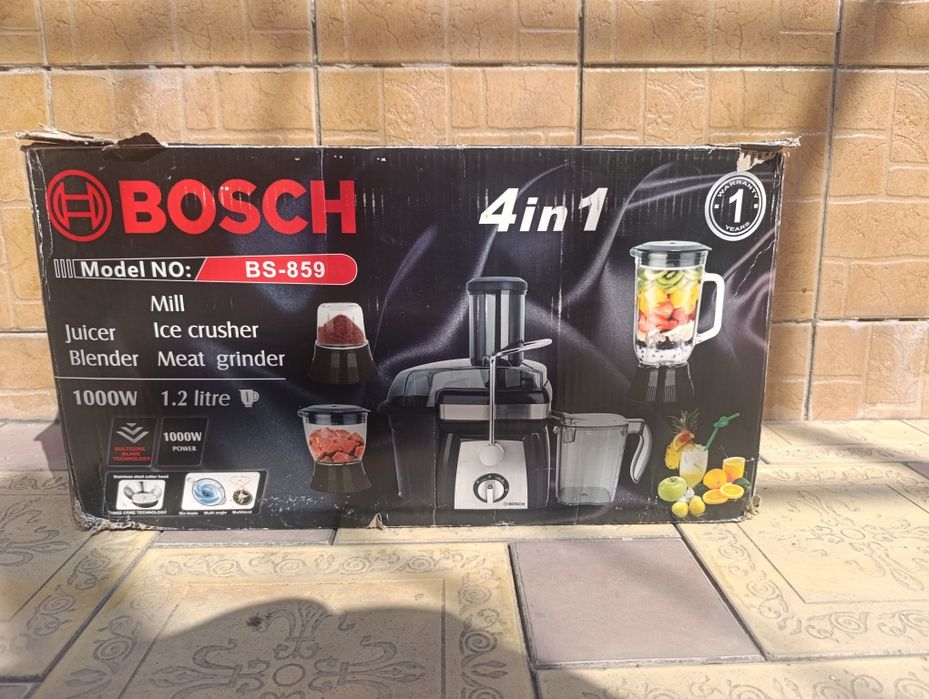 Соковыжималка BOSCH