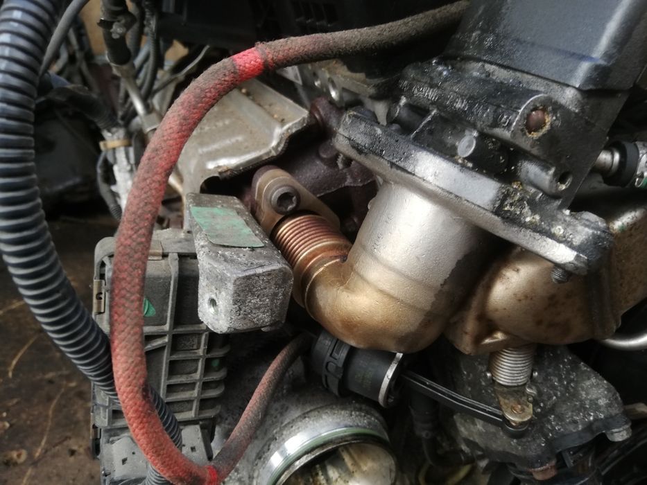 Răcitor gaze BMW motor n47