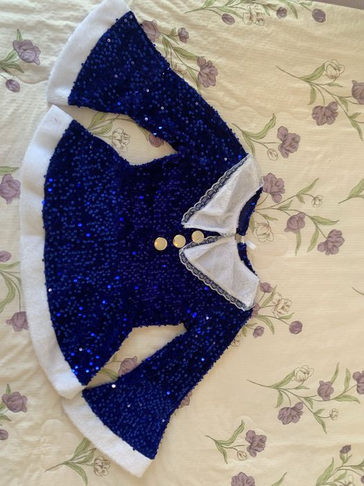 Костюм Санты для девочки