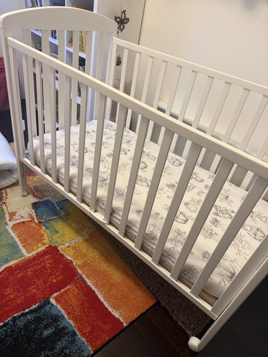 Saltea cocos patut copii 127x63x10