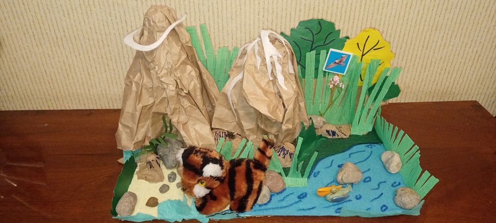 Детские поделки в наличии