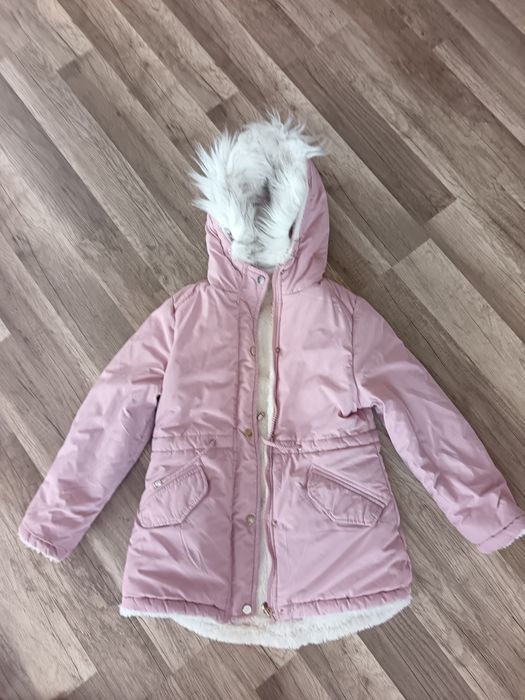 Geaca cu 2 fete de copii