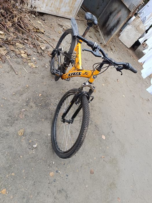 Велосипед в хорошем рабочем состоянии