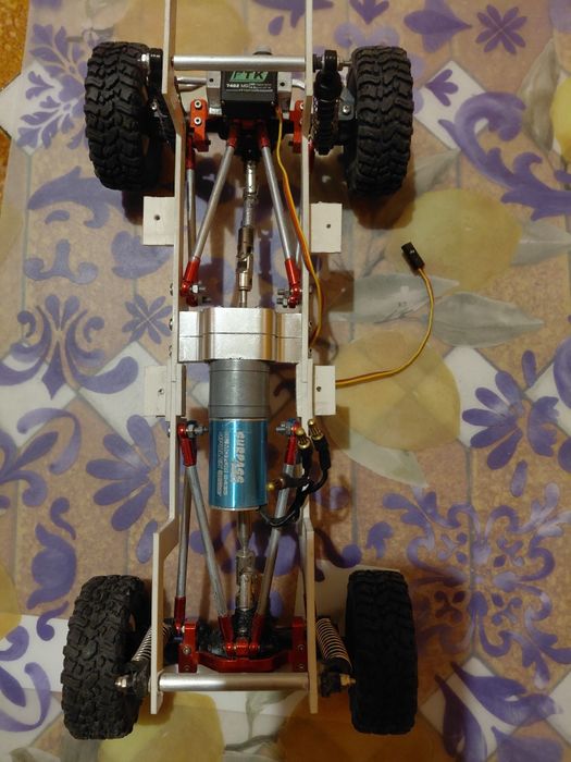 Piese automodel RC WPL