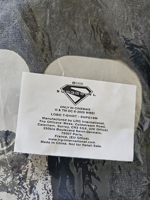 Lobo T-Shirt Supergirl М