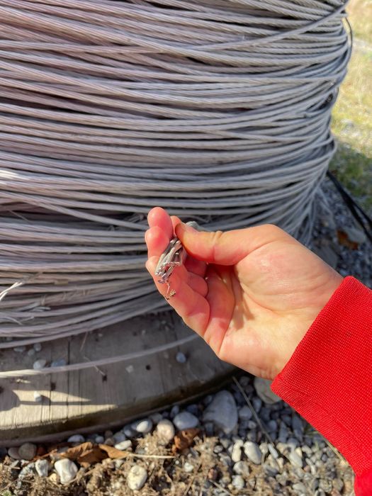 Кабел провод барабан