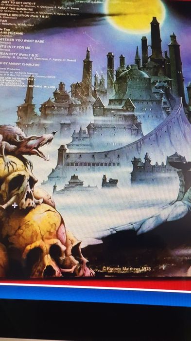 Не плохой город !   1978 г .Nazareth  !