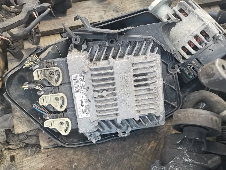 ECU Calculator motor Ford Focus 1.8 tdci 6M51-12A650-YB 5WS40512B-T SID202