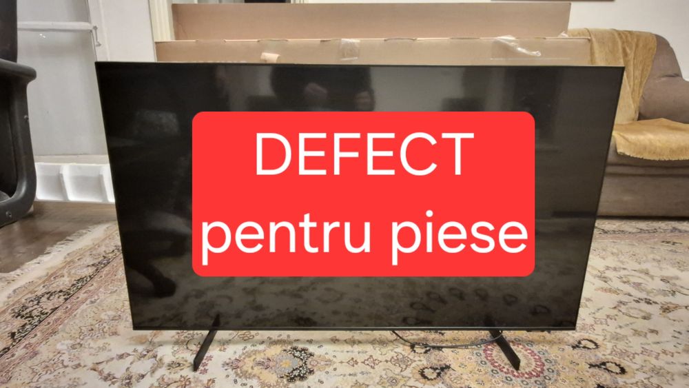 Televizor Smart Samsung UE50AU8072 - DEFECT (display ars)