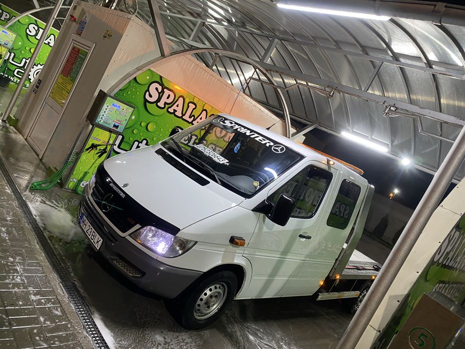 De vanzare Mercedes sprinter autoplatforma