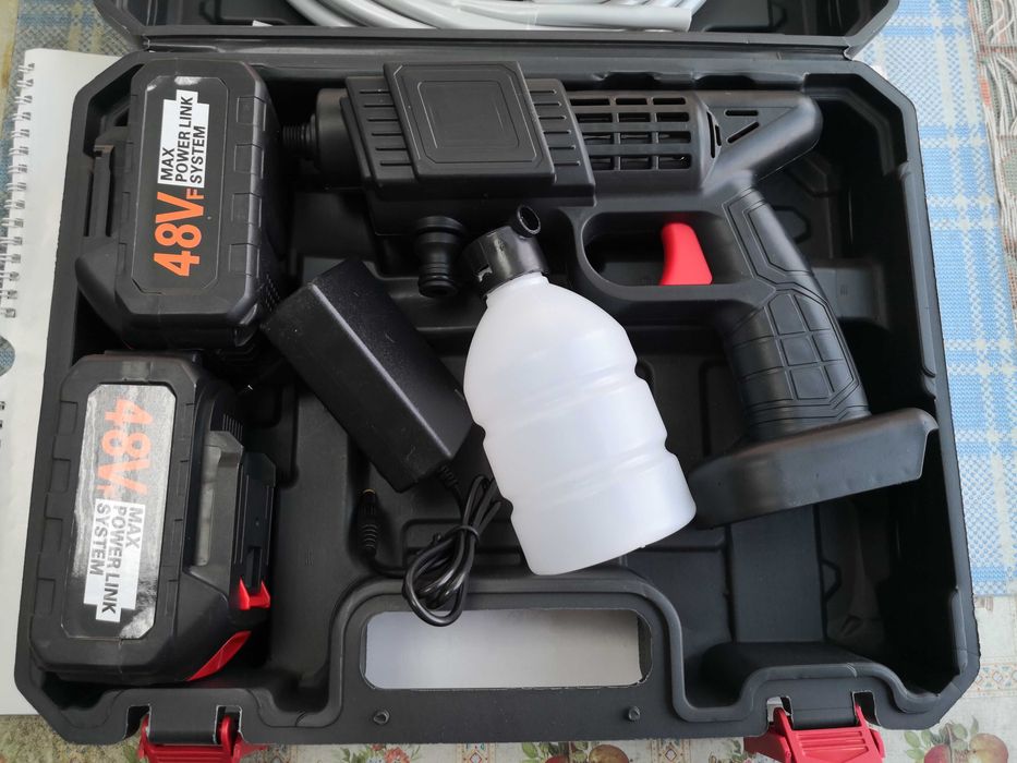 Dispozitiv de spalat cu presiune