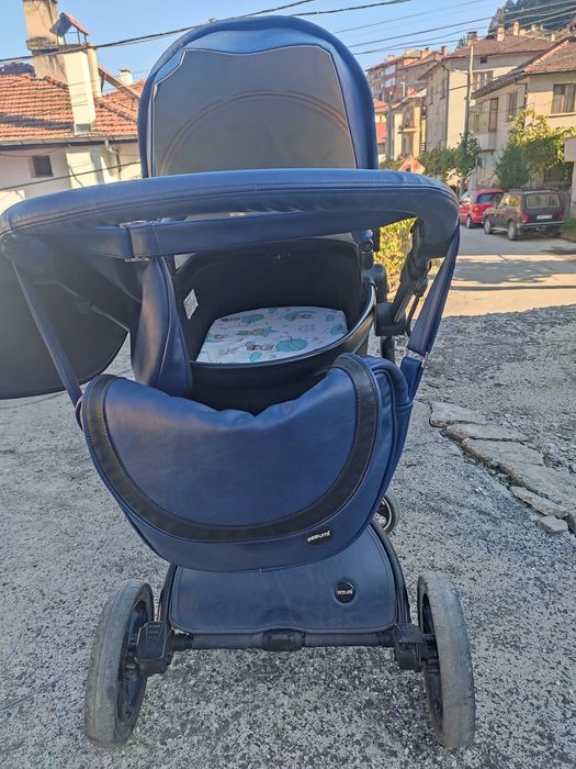 Бебешка количка Bebumi 2 в 1
