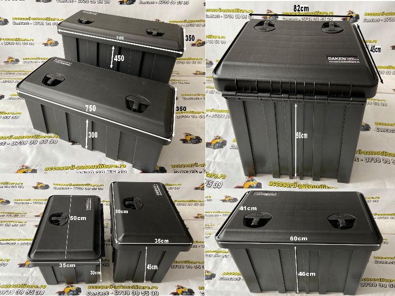 Lada depozitare diverse accesorii autoutilitare