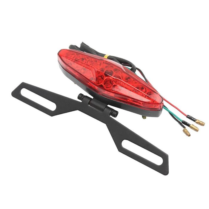 Стоп №4075-4 за Мотор -LED стоп светлина, червена