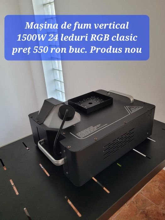 Masini de fum vertical 1500W led evenimente