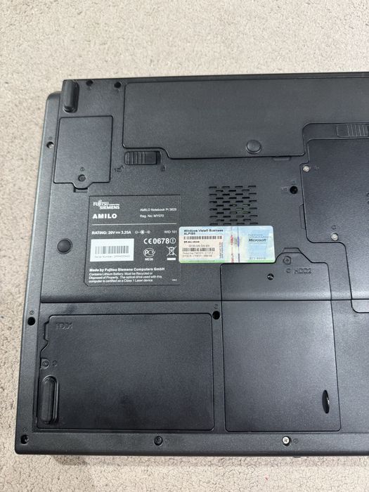 Laptop Amilo Fujitsu Siemens