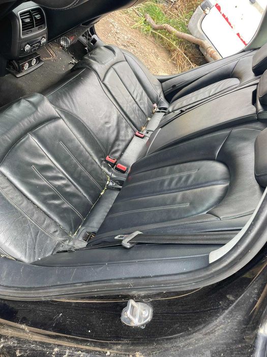 кожен салон audi a6 c7 4g кожен салон ауди а6 ц7 4г